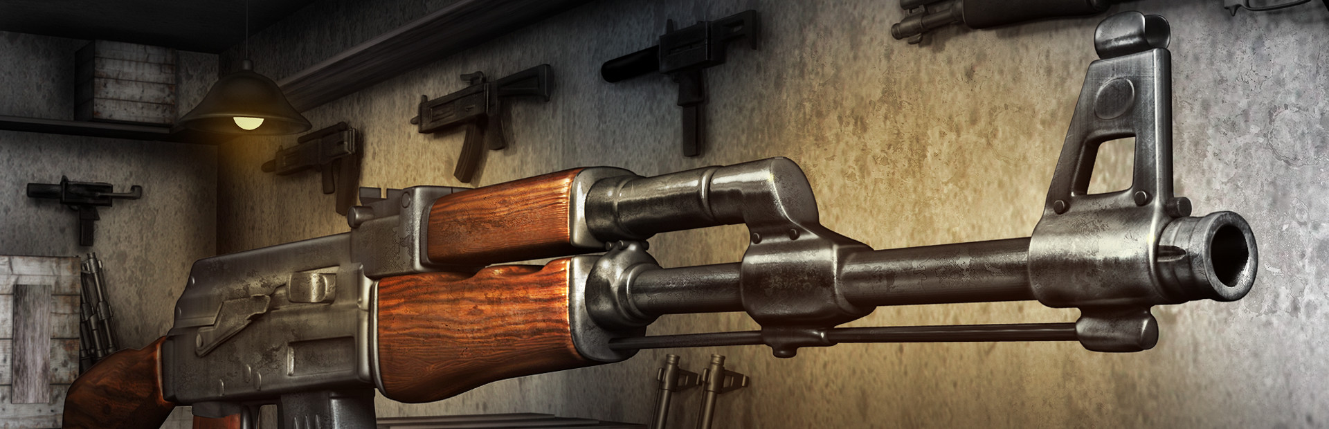 Gunsmith Simulator: Prologue