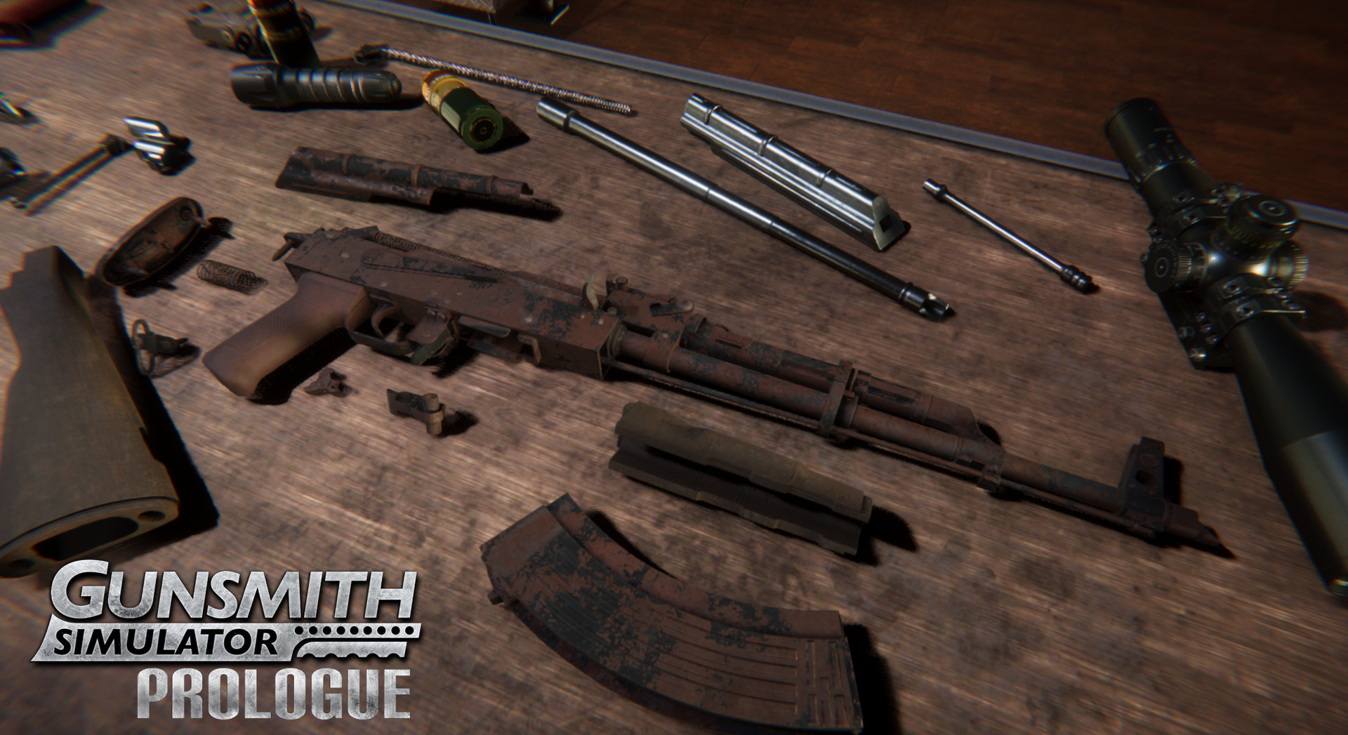Gunsmith Simulator Prologue on Steam