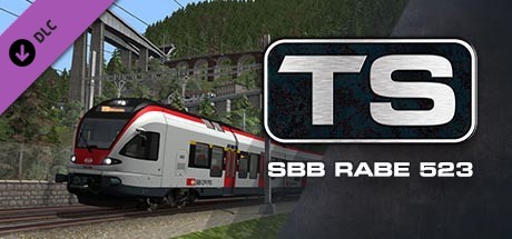 Train Simulator: SBB RABe 523 EMU Add-On cover art