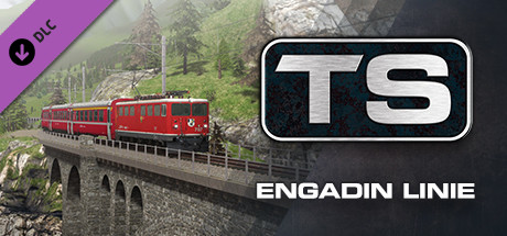 Train Simulator: Engadin Linie: Pontresina - Scuol-Tarasp Route Add-On cover art