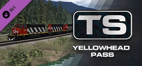 Train Simulator: Yellowhead Pass: Jasper - Valemount Route Add-On cover art