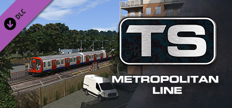 Train Simulator: Metropolitan Line: Aldgate - Uxbridge & Amersham Route Add-On cover art