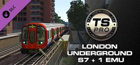 Train Simulator: London Underground S7+1 EMU Add-On cover art