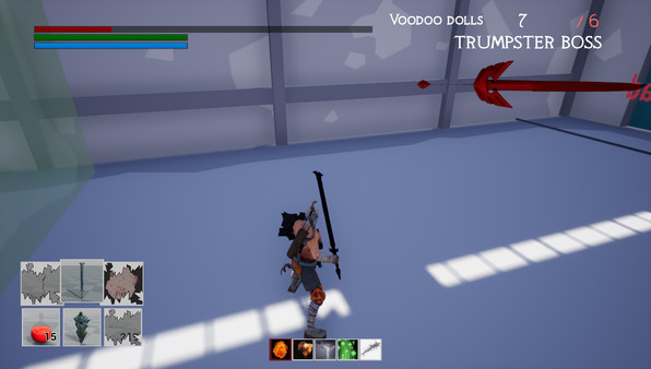 Скриншот из The Sperminator: Rescuing Tzar Vlad Скриншот из The Sperminator: Rescuing Tzar Vlad