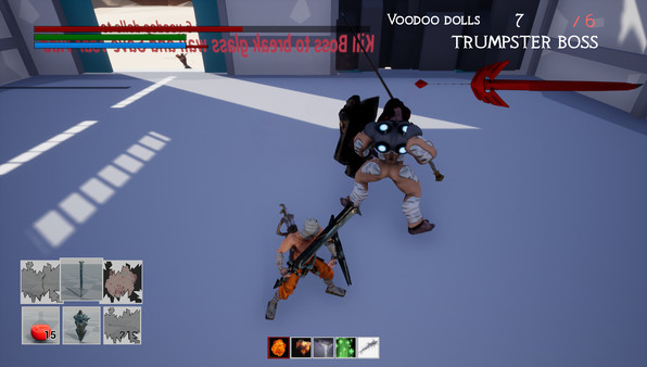 Скриншот из The Sperminator: Rescuing Tzar Vlad Скриншот из The Sperminator: Rescuing Tzar Vlad