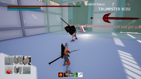 Скриншот из The Sperminator: Rescuing Tzar Vlad Скриншот из The Sperminator: Rescuing Tzar Vlad