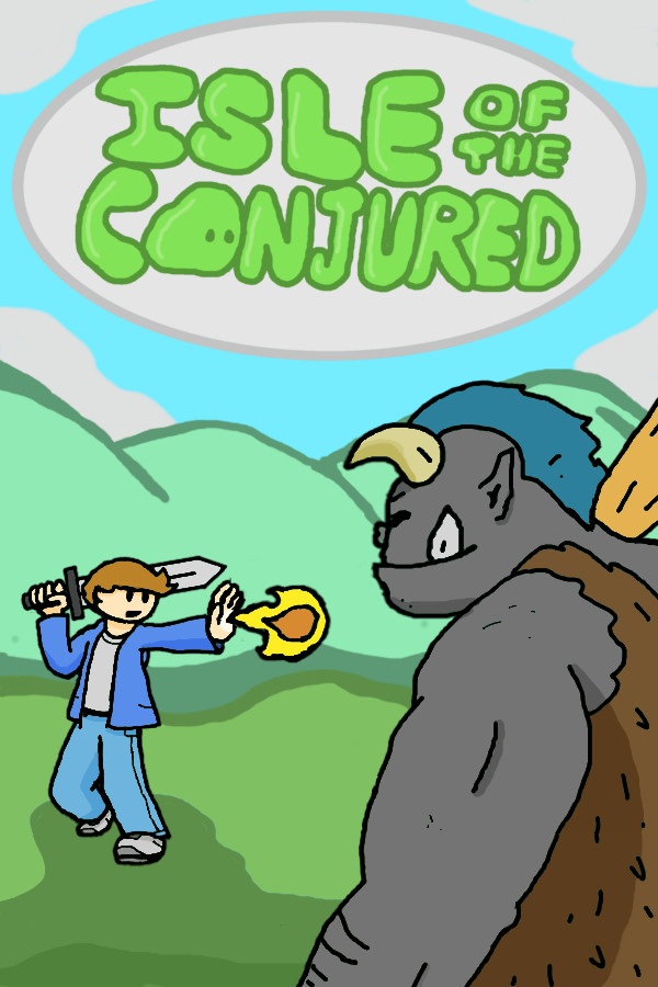 Isle of the Conjured for steam