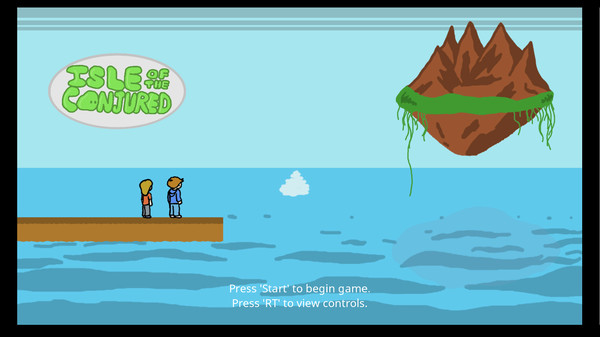 Скриншот из Isle of the Conjured Скриншот из Isle of the Conjured