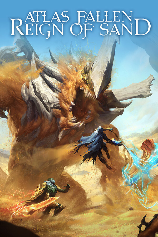 Steam portrait for Atlas Fallen: Reign Of Sand.