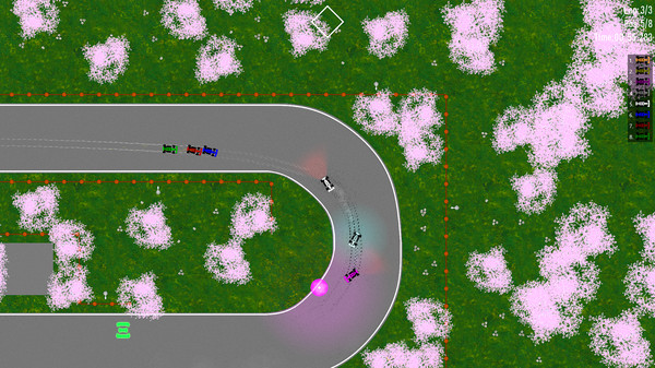 TRF - The Race Factory game for Linux 1