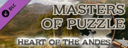 Masters of Puzzle - Heart of the Andes by F. E. Church