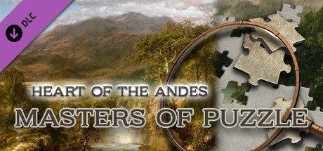 Masters of Puzzle - Heart of the Andes by F. E. Church