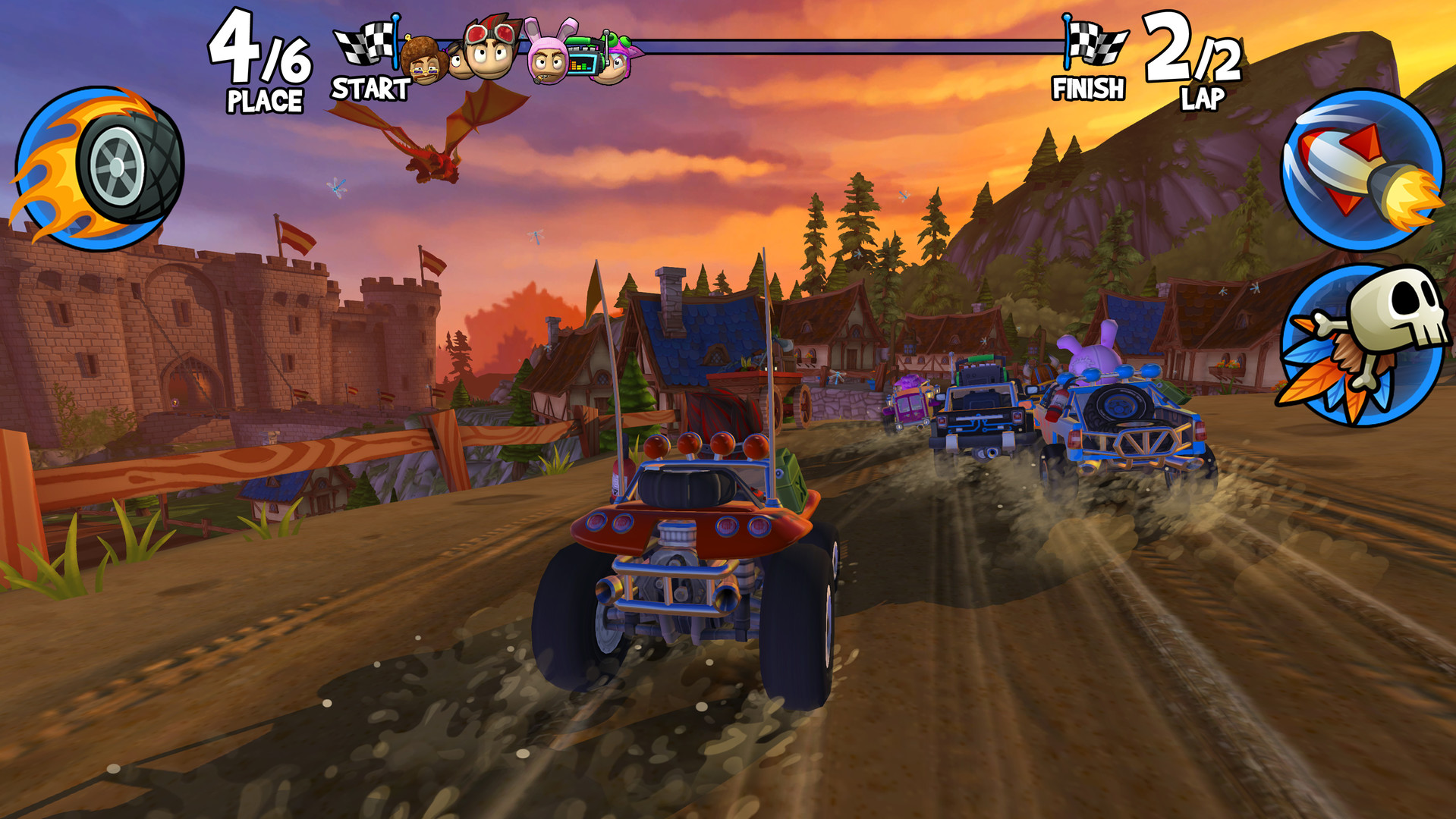 beach buggy racing 2 for windows 10