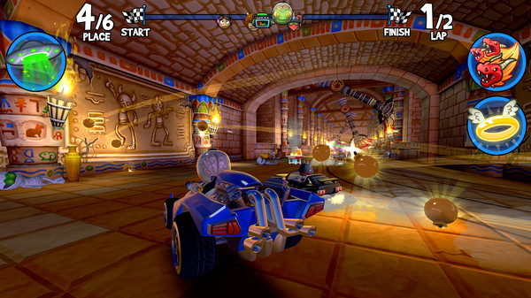 Скриншот из Beach Buggy Racing 2