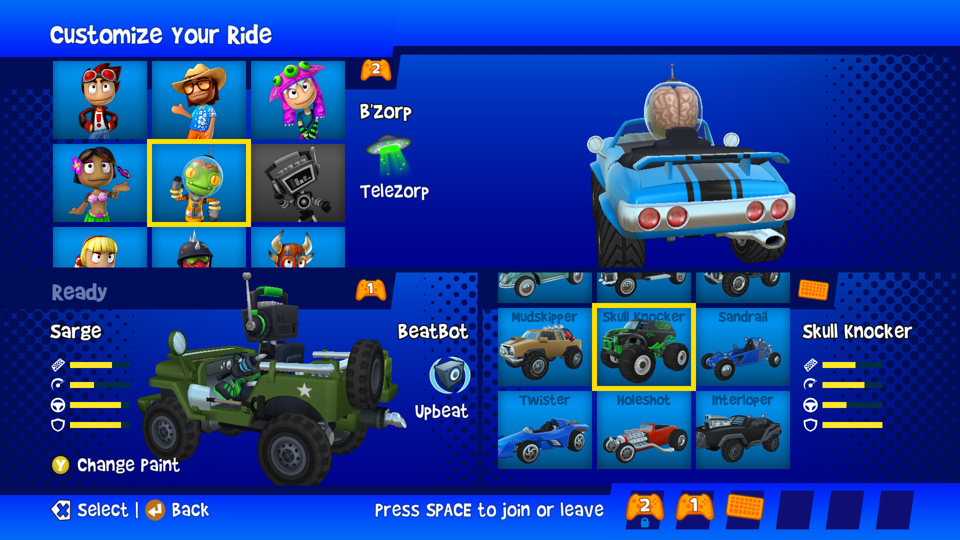 beach buggy racing for pc
