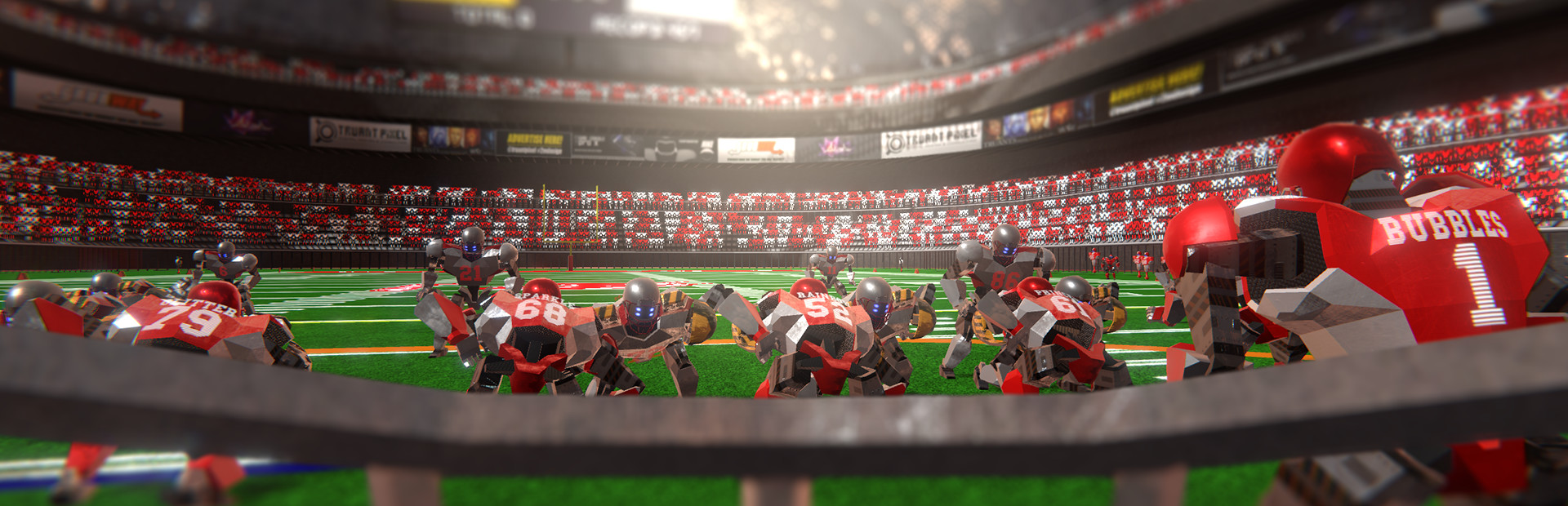 2MD: VR Football Evolution