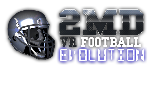 2MD: VR Football Evolution Logo