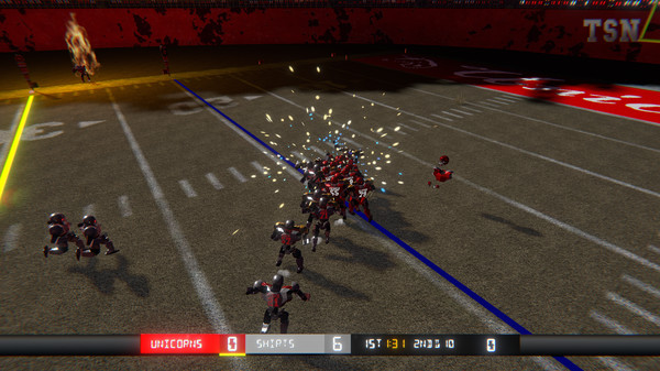 Скриншот из 2MD: VR Football Evolution