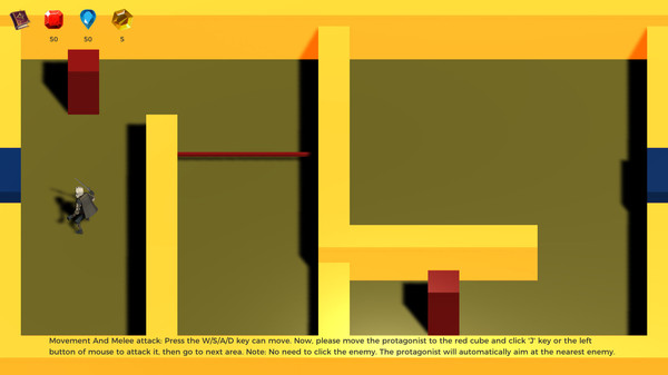 Скриншот из Witchsword Remake