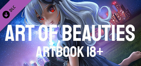 Art of Beauties - Artbook 18+ cover art