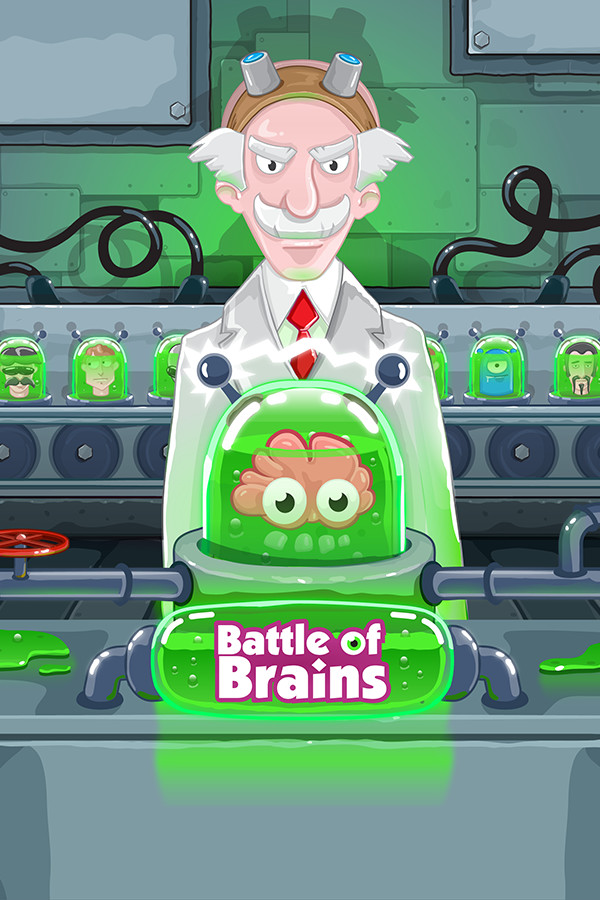 Steam portrait for Battle of Brains.