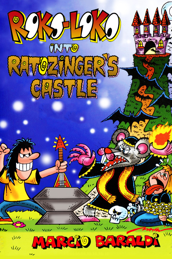 Roko-Loko into Ratozinger's Castle for steam