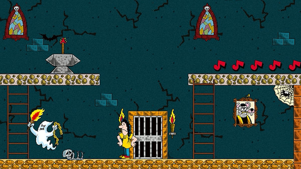 Скриншот из Roko-Loko into Ratozinger's Castle