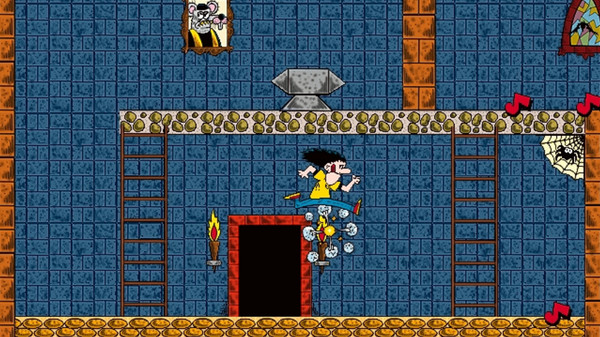 Скриншот из Roko-Loko into Ratozinger's Castle