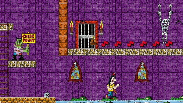 Скриншот из Roko-Loko into Ratozinger's Castle