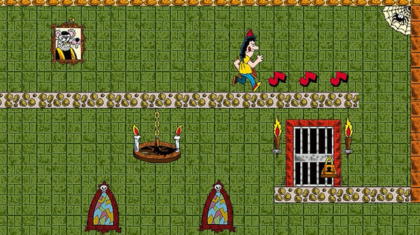 Скриншот из Roko-Loko into Ratozinger's Castle