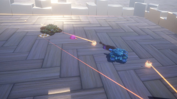 скриншот Tanky Tanks VR 0