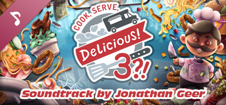 Cook, Serve, Delicious! 3?! Soundtrack cover art