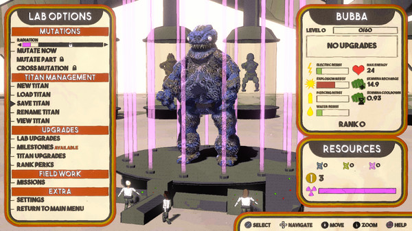 Скриншот из Test Tube Titans