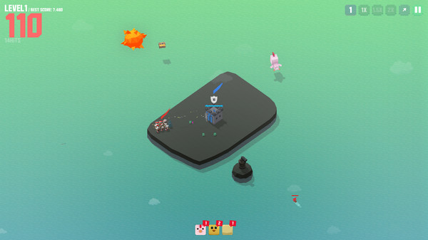 Скриншот из Lonecastle Скриншот из Lonecastle