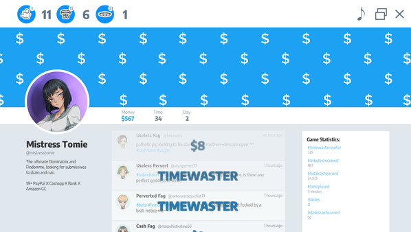 Femdom Stories: Findom Simulator Sex Game game for windows Pc 1