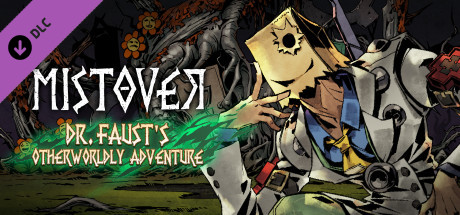 MISTOVER - Dr. Faust's Otherworldly Adventure cover art