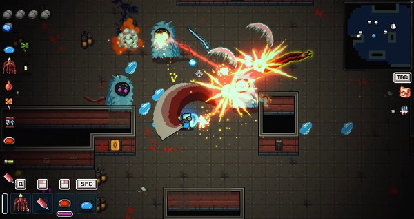 Скриншот из Chunker