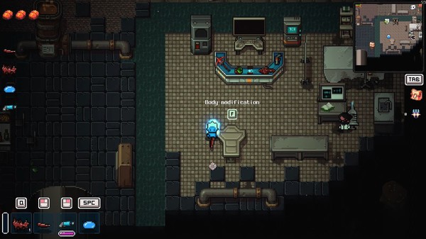 Скриншот из Chunker