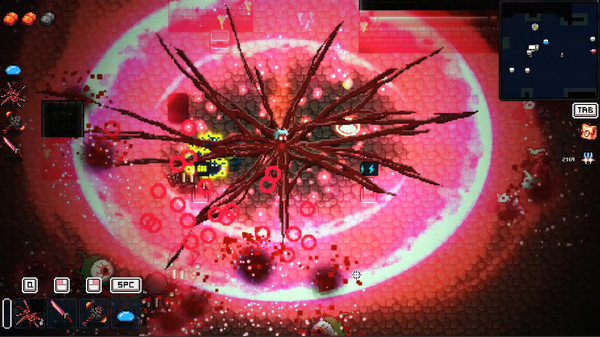 Скриншот из Chunker