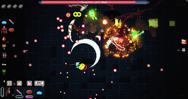 Скриншот из Chunker