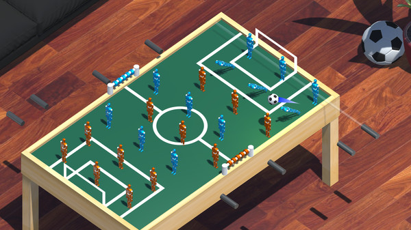 Скриншот из Super Foosball