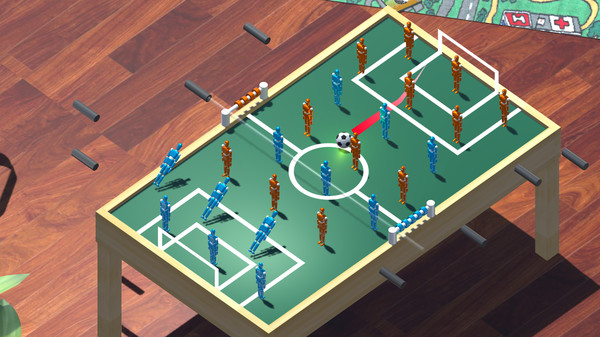 Скриншот из Super Foosball