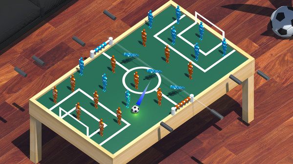 Скриншот из Super Foosball