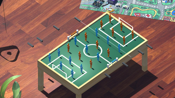 Скриншот из Super Foosball