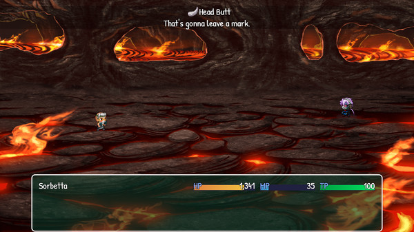 Скриншот из Sorbetta: Gravely in Debt