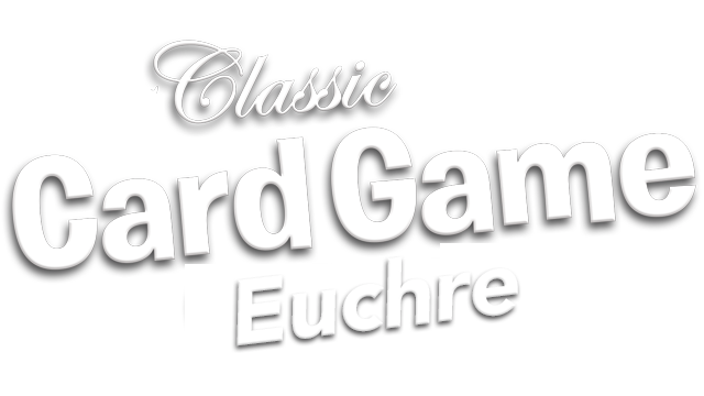 Classic Card Game Euchre Logo