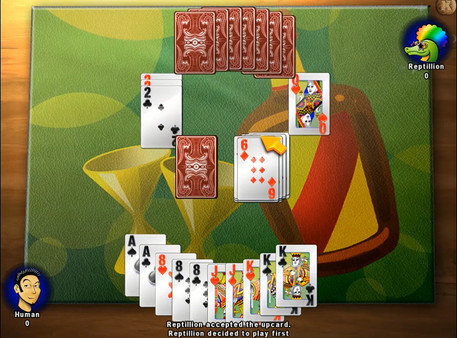 Скриншот из Classic Card Game Gin Rummy