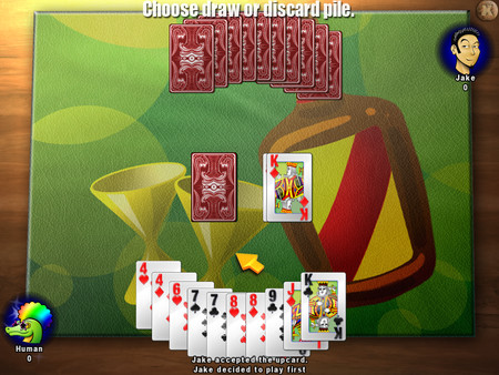 Скриншот из Classic Card Game Gin Rummy