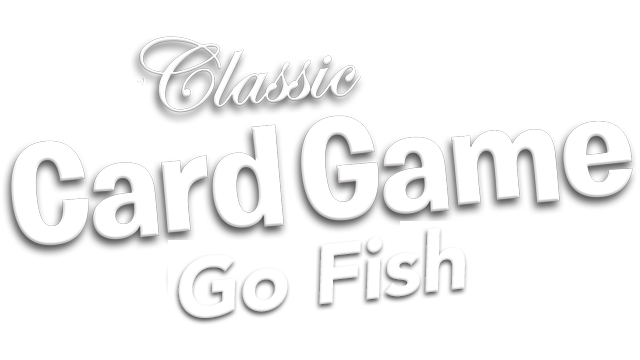 Classic Card Game Go Fish Logo