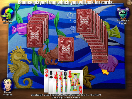 Скриншот из Classic Card Game Go Fish
